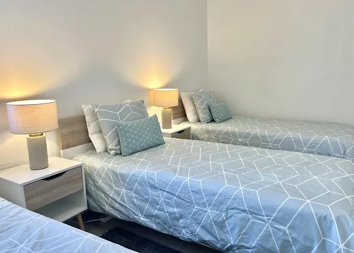 Apartamento Oceanview - Sea Front By Hd Quarteira